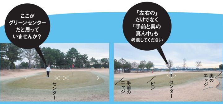 パー３でうまくいかない原因は？簡単にミス防げる方法を解説