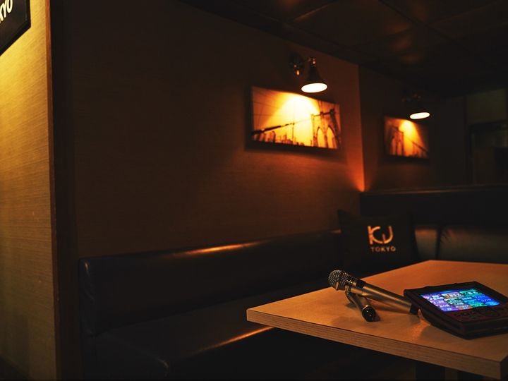 麻布十番『KJ TOKYO』の内観