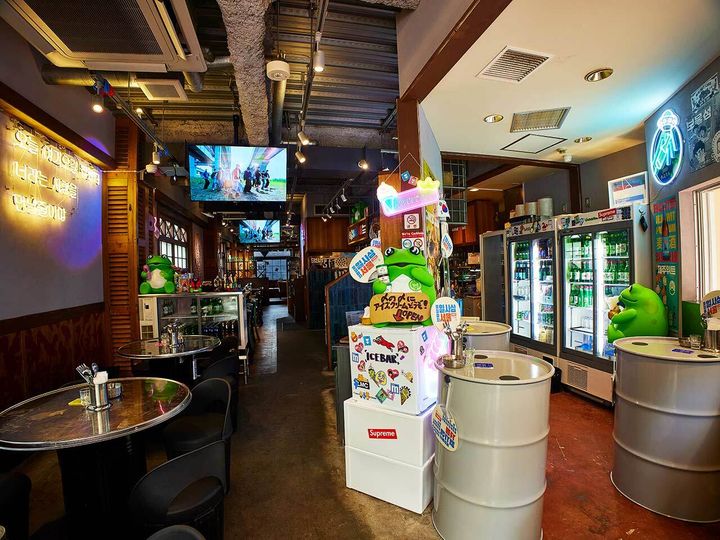 中目黒『韓国ポチャ イヨサンソウル 中目黒店』の内観