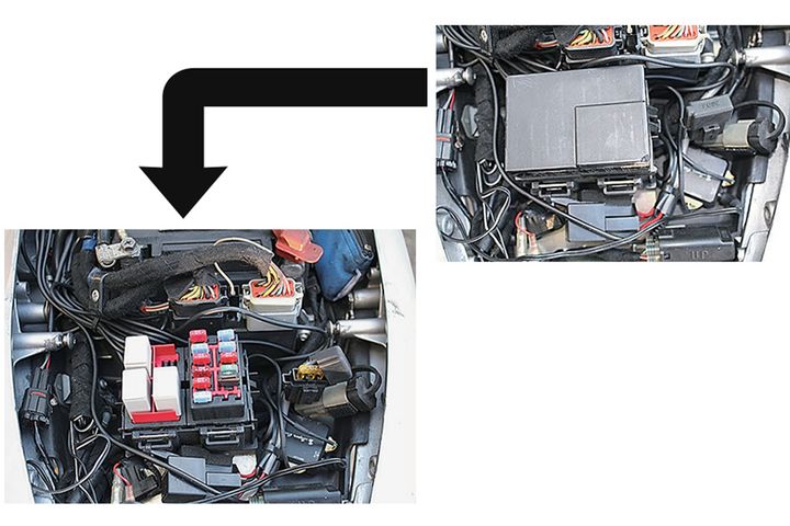 ［エンジンがかからない！］ヒューズ切れやプラグかぶりの可能性もある