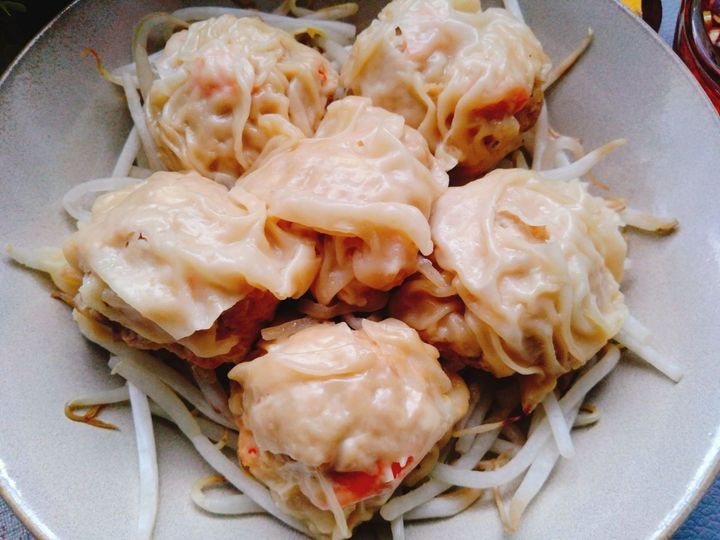 えびたっぷり！簡単で美味しい！大きなえび焼売