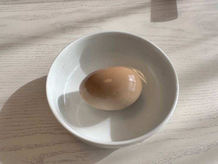 味玉ができました