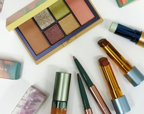 2025クリスマスコフレ】RMKのあたたかな色味の限定コレクションは