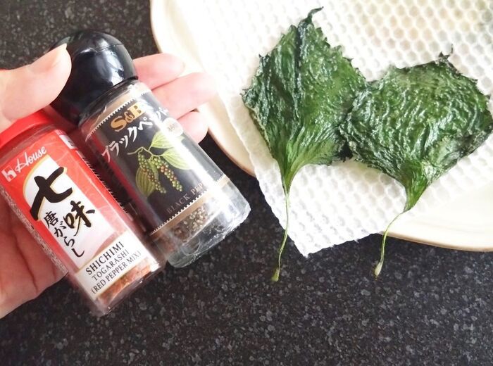 『しおれた大葉』捨てちゃダメ！⇨逆にカピカピに乾燥させる！？目からウロコの裏ワザに注目