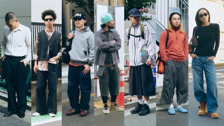 【ストリートスナップ】 街のお洒落な人は何着てる？ 昭和レトロ、テック、総柄…1週間コーデまとめ（10/27〜11/2）