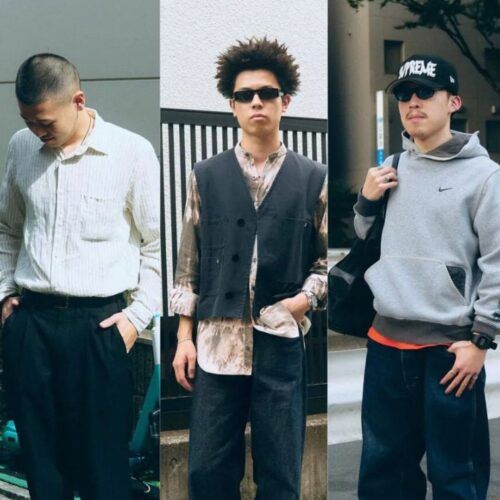 【ストリートスナップ】 街のお洒落な人は何着てる？ 昭和レトロ、テック、総柄…1週間コーデまとめ（10/27〜11/2）