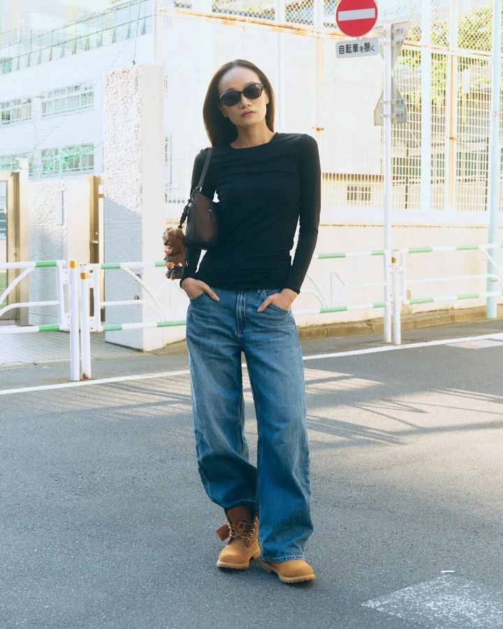 11月2日（日）モデル／LEAHさん（23）