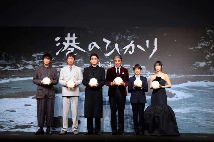 13歳・尾上眞秀、眞栄田郷敦との“二人一役”に手応え 『港のひかり』若き光が会場照らす