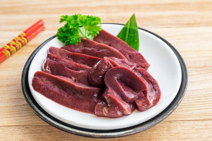 鉄分を多く含むレバー