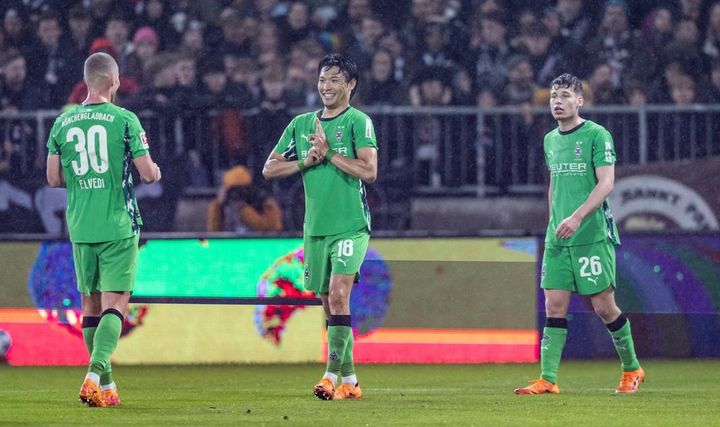 26歳日本代表FW、約14億円で加入したドイツ名門で苦しんでいたが、2試合連続ゴール！「見事」と現地称賛