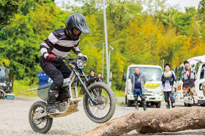 【石田敬一郎さん】オフロードバイクは生涯スポーツ！【ザ・クラフツマンシップ】
