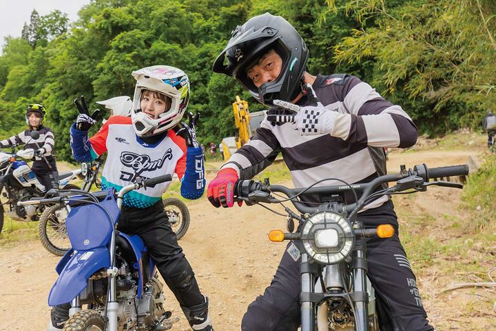 【石田敬一郎さん】オフロードバイクは生涯スポーツ！【ザ・クラフツマンシップ】