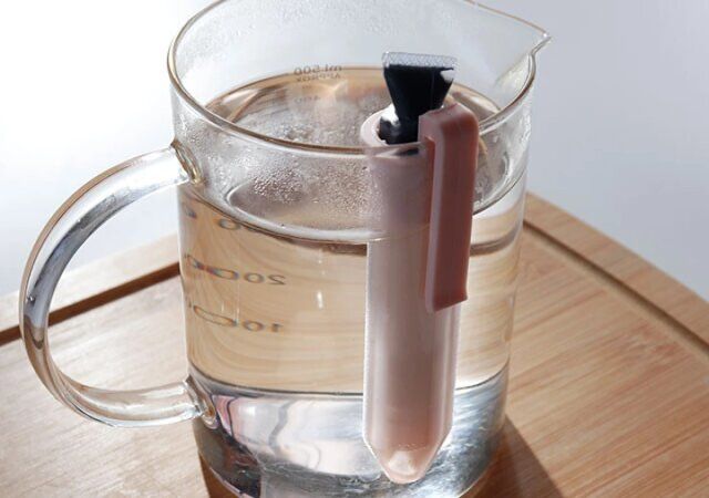 セリアのチョコレート用 耐熱シリコーンサック