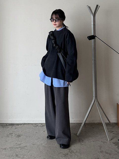 ワイドパンツコーデ5