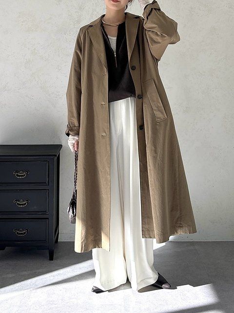 ワイドパンツコーデ3