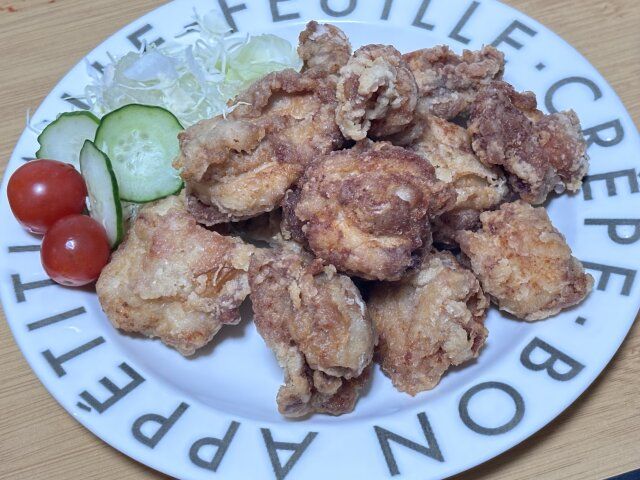 ダイソーのからあげ職人8