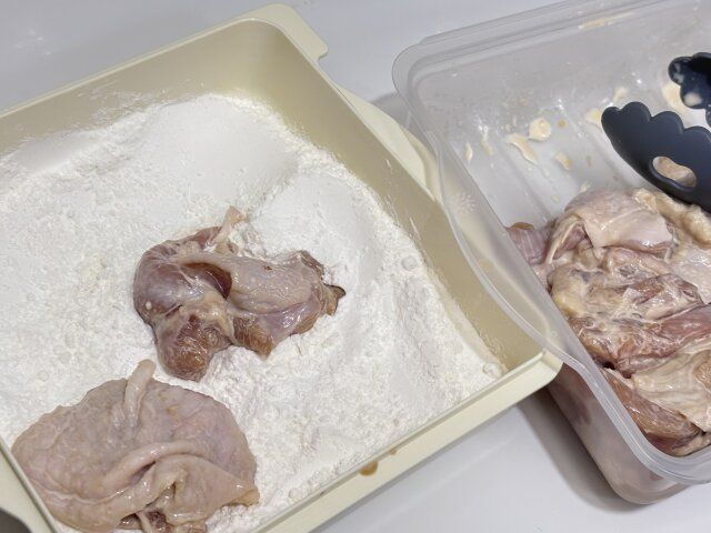 ダイソーのからあげ職人6