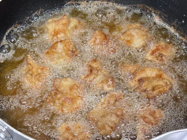 ダイソーのからあげ職人7