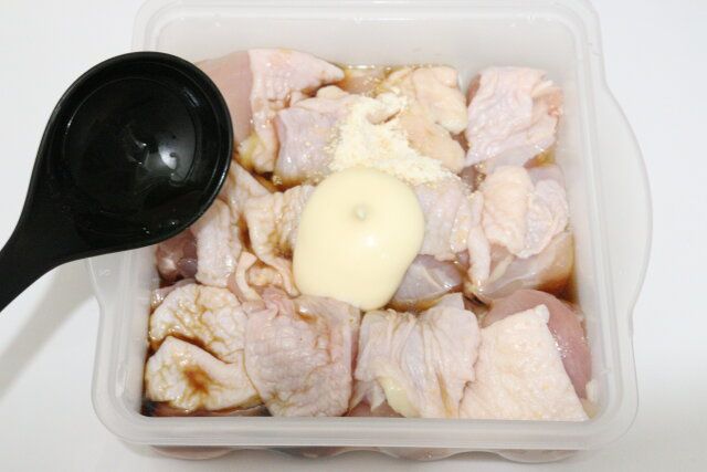 ダイソーのからあげ職人4