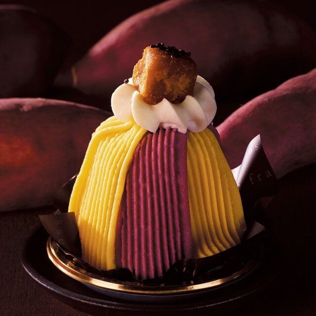 シャトレーゼ お芋たっぷりモンブラン