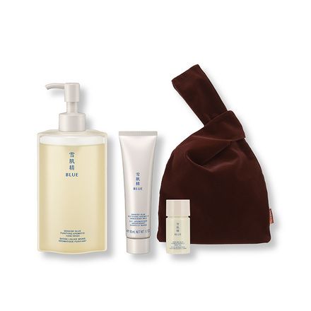 雪肌精 BLUE ピュリファイング アロマ ハンド ウォッシュ リミテッドキット