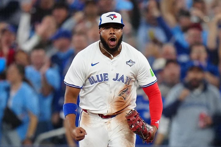 ブルージェイズのブラディミール・ゲレーロJr.（C）Getty Images