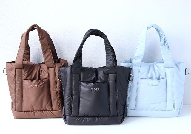 神バッグは全部で3色発売