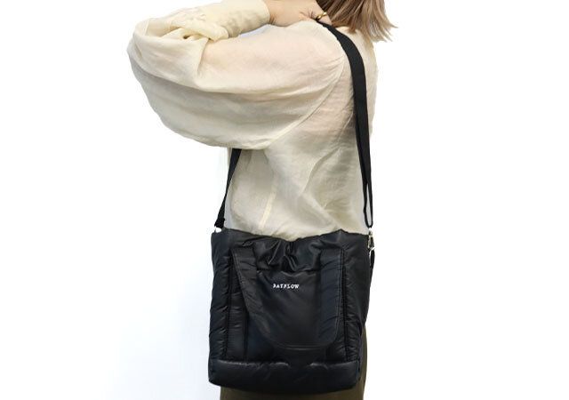 肩掛けスタイル