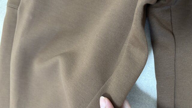 ドライスウェット素材