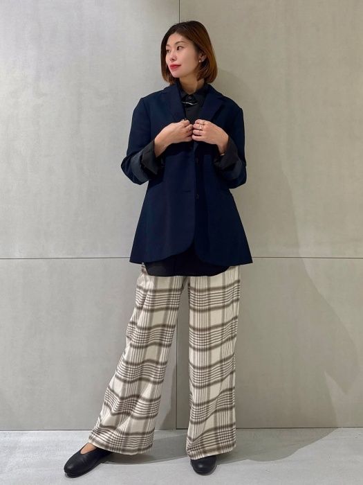 無印良品「フランネルロングパンツ」