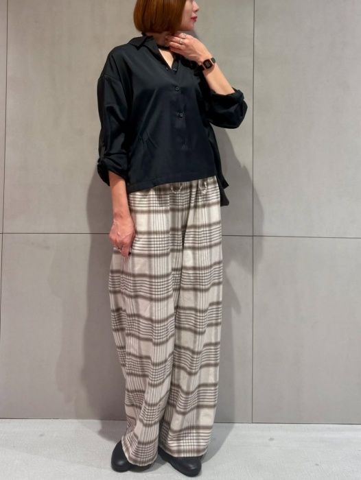 無印良品「フランネルロングパンツ」