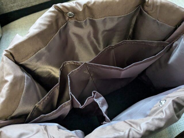 キルティングバッグ中身
