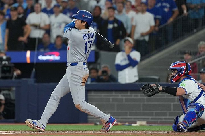 ドジャース・大谷翔平（C）ロイター