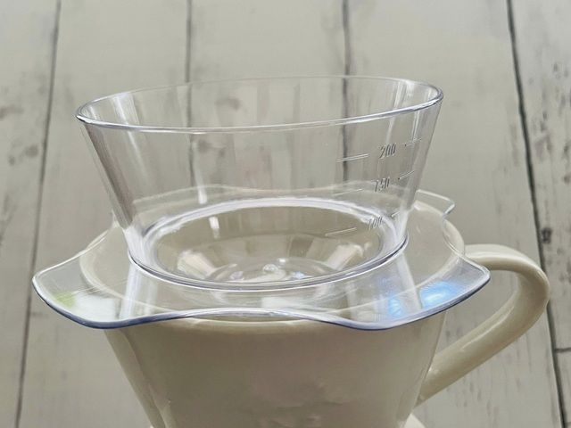 ダイソー シャワードリップ ドリッパーにフィットする形