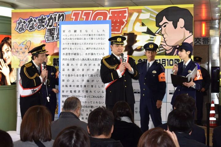 「パラレルワールドの上戸彩」や「架空の下ネタ・ギンモ」など、摩訶不思議なネタで世のお笑いファンから根強い支持を集めるコンビ「ななまがり」が新たに披露したネタに注目が集まっています。