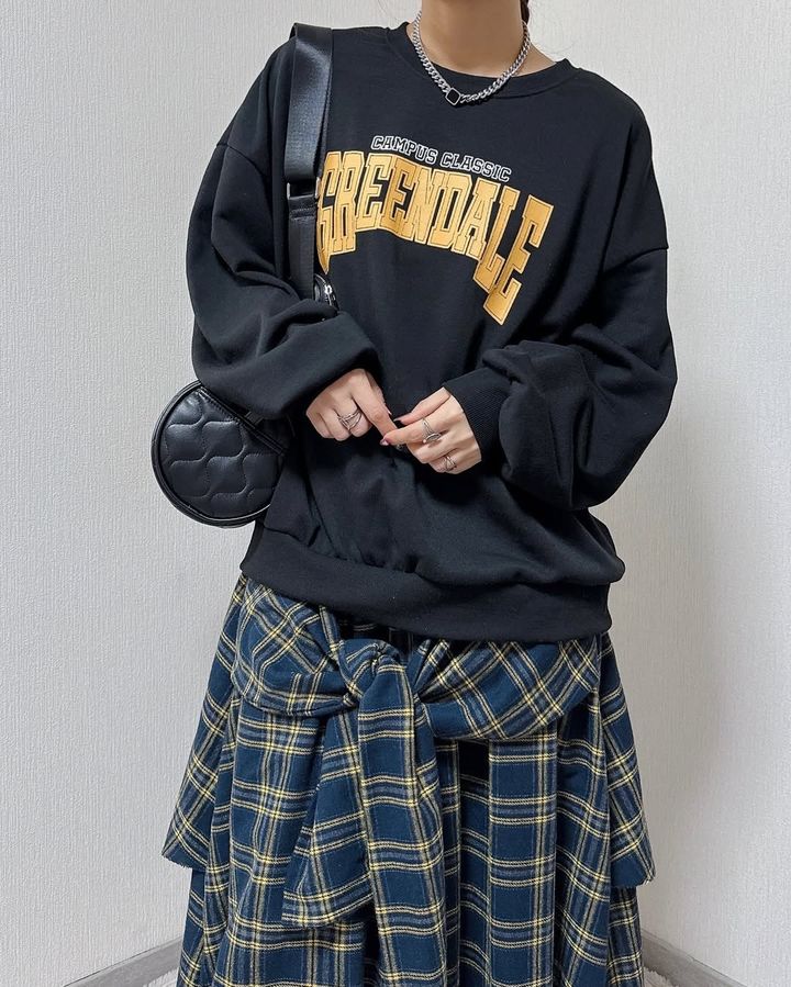 スウェットアイテム