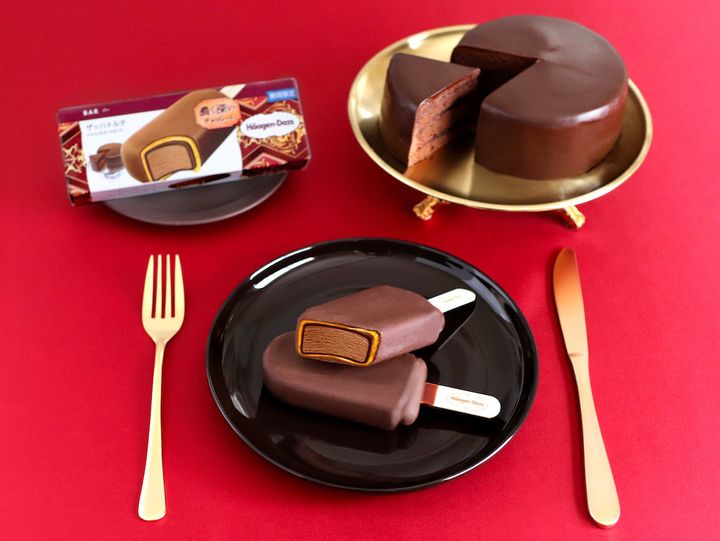 ハーゲンダッツ「ザッハトルテ」登場！ width=