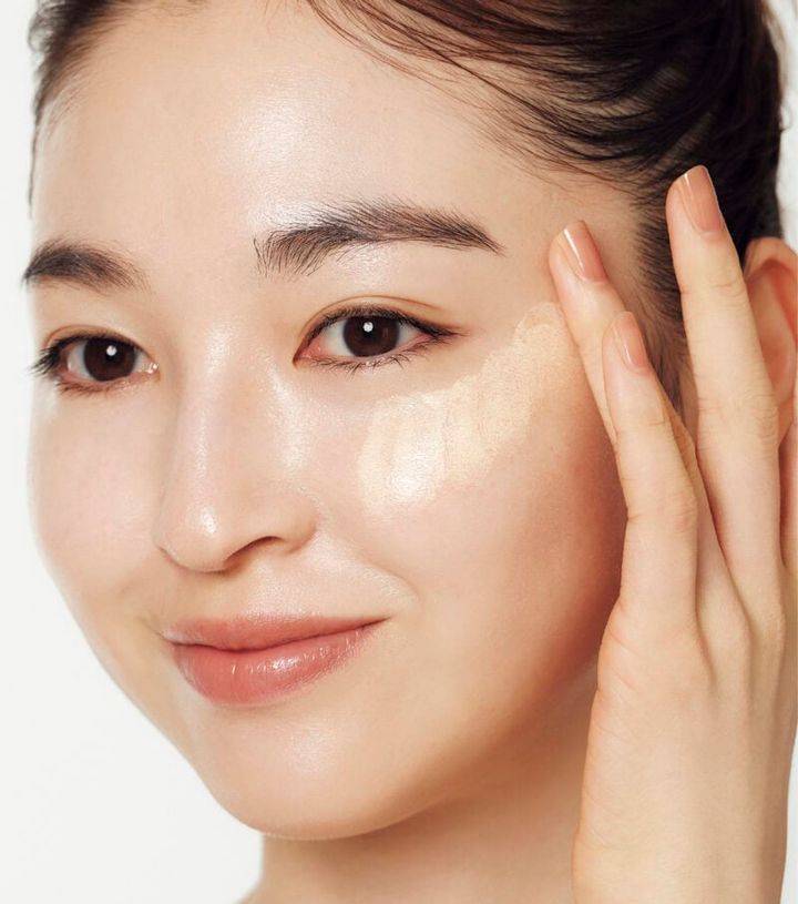 【潤いファンデーション_1】ハイライトゾーンから