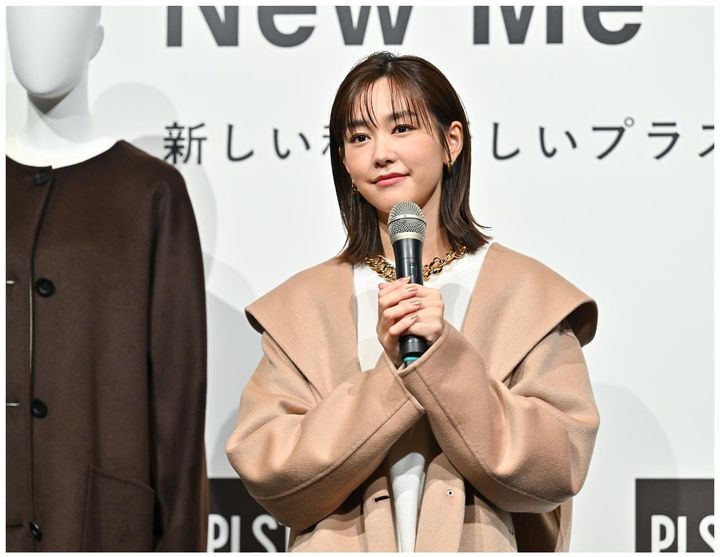 画像2: 【PLST】ウールブレンドリバーフーディーロングコート¥29,000 www.plst.com