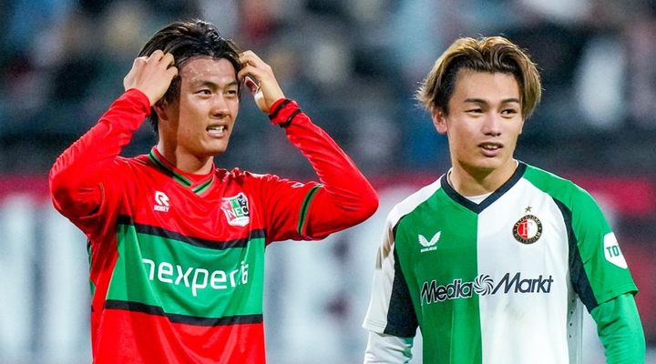 27歳日本代表エースFW、28歳ライバルの『比較発言』に困る 「どっちが上とかは分からないですけど、すごくいい選手」