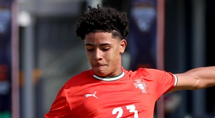 ロナウドの15歳息子、U-16ポルトガル代表で初ゴール！背番号は7じゃなかった