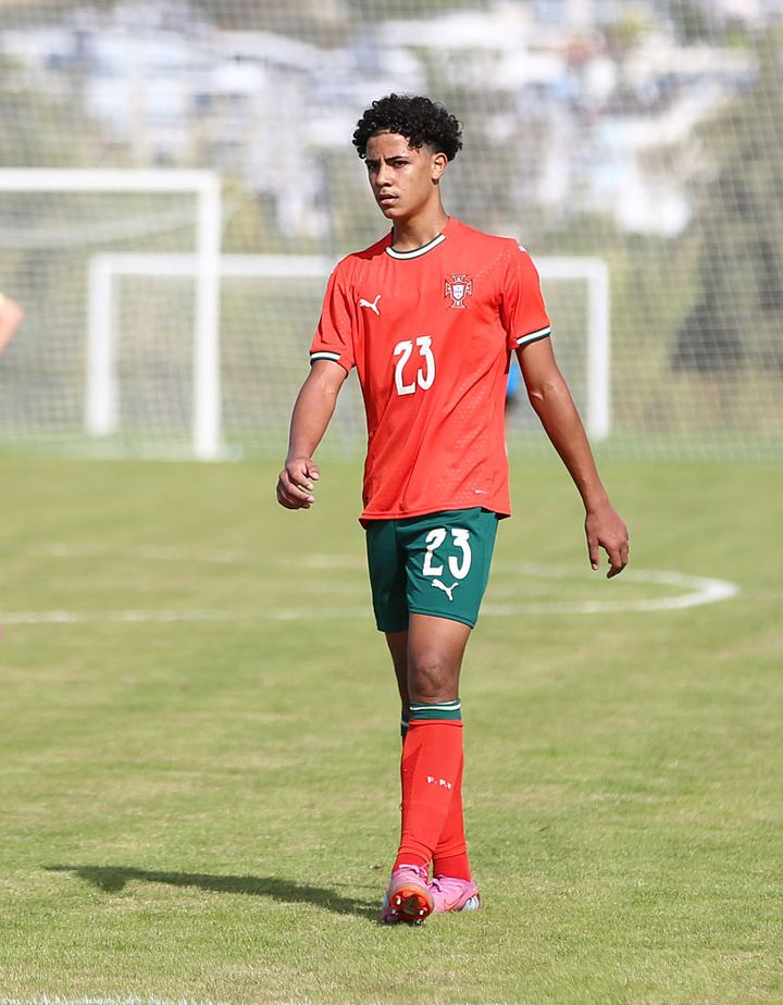 ロナウドの15歳息子、U-16ポルトガル代表で初ゴール！背番号は7じゃなかった