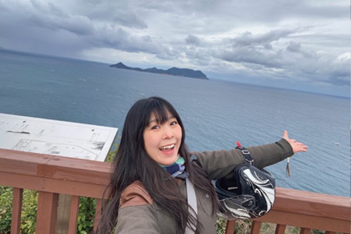 バイク乗りの“端っこ魂”炸裂！本州最西端「毘沙ノ鼻」と弥生の海を巡る山口ツーリング｜望月ミキの金額指定旅レポ