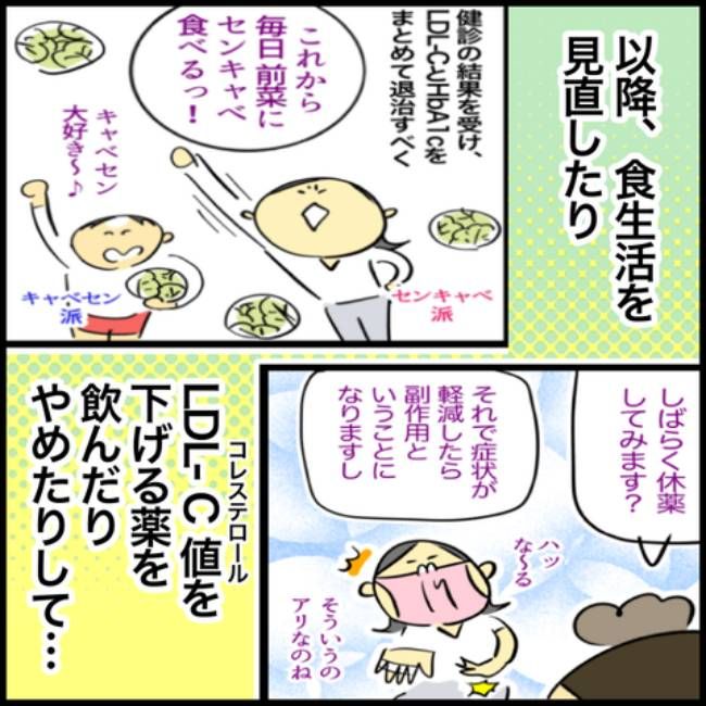 アラフィフ健診録／へそ