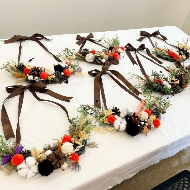 皆さんで作ってみました！