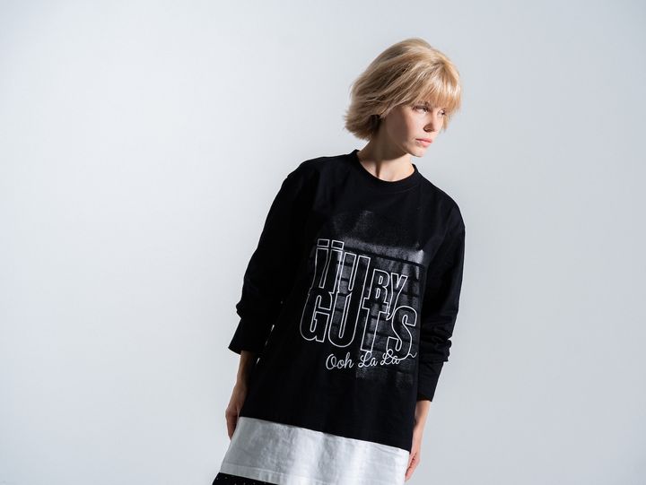 jiu×GUT’S DYNAMITE CABARETSコラボレーションアイテム「jiu by GUT’S Ooh La La」を発売