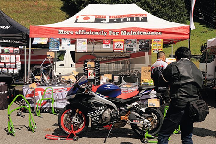 【BikeJIN祭り＠岩手・雫石】東北初開催！快晴の雫石にライダー大集合！