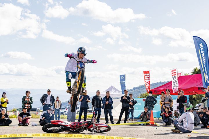 【BikeJIN祭り＠岩手・雫石】東北初開催！快晴の雫石にライダー大集合！