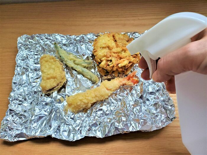 冷めた天ぷらをサクサクに復活させる方法。トースター＆オーブンレンジ両方で検証してみた♪