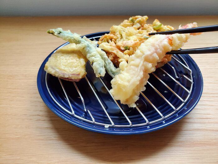 冷めた天ぷらをサクサクに復活させる方法。トースター＆オーブンレンジ両方で検証してみた♪